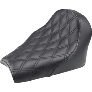 SADDLEMEN Renegade Lattice Stitched Solo Seat for Indian Scout