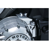 Chromová krytka olejového panelu FOR pro Indian Motorcycle od KURYAKYN