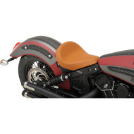 Hnědé Sedlo SOLO pro Indian Motorcycle SCOUT od DRAG SPECIALTIES SEATS