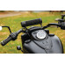 Stříbrné Reproduktory Road Thunder® Sound Bar Plus na řídítka pro motocykl Indian Scout