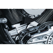 Chromové kryty spodní části válců pro Indian Motorcycle od KURYAKYN