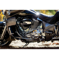 Chrom/černý vzduchový filtr kit sání Vantage pro Indian Motorcycle od KURYAKYN
