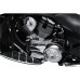 Černý kryt převodovky REAR TRANSMISSION CENTER COVER BLACK pro motocykl Indian od KURYAKYN
