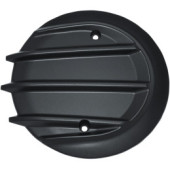 Černý kryt primáru TRI-FIN BK pro Indian Motorcycle od KURYAKYN