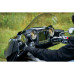 Chromový kryt přístrojovky Aztec ACCENT TOP DASH pro motocykl Indian od KURYAKYN 5184