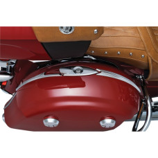 Chromová ozdoba bočních kufrů pro motocykl Indian od KURYAKYN