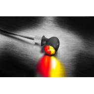 Zadní světlo/brzdové světlo/blinkr ATTO černé, čiré sklíčko pro Indian Motorcycle od KELLERMANN
