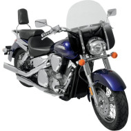 Náhradní plexi širší 17" pro motocykl Indian od MEMPHIS SHADES černé