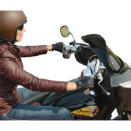 Celočerná řídítka Kliphanger 14" pro motocykl Indian od KLOCK WERKS