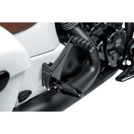 Černé držáky stupaček spolujezdce pro Indian Motorcycle od KURYAKYN