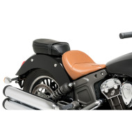 Černé sedlo spolujezdce pro Indian Motorcycle od CUSTOM ACCES - MOTOACCES