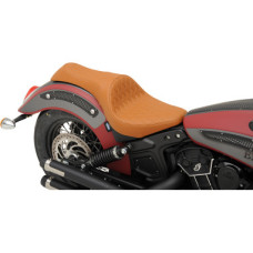 Hnědé sedlo CABALLERO pro motocykl Indian Scout od Drag Specialties