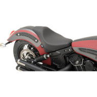 Černé solo sedlo pro motocykl Indian Scout od Drag Specialties