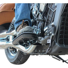 Držáky stupaček ploten pro komfortnější pozici řidiče pro motocykl Indian od KLOCK WERKS