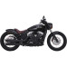 Laděné koncovky výfuků 3" černé pro Indian Motorcycle SCOUT od VANCE + HINES