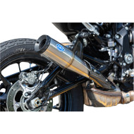 Laděné koncovky výfuků Grand National pro Indian Motorcycle FTR 1200 od S+S CYCLE